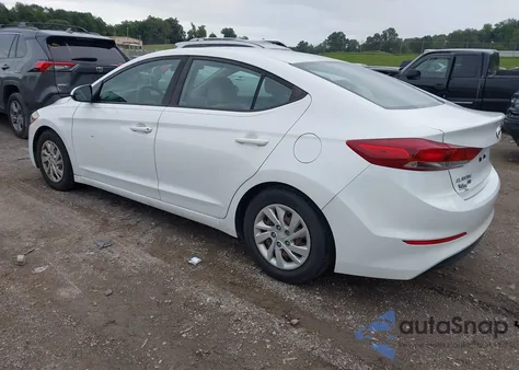2018 Hyundai Elantra Se z USA, uszkodzony, nr VIN 5NPD74LF0JH238780